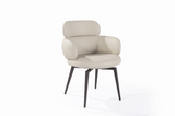 Jesi Swivel Dining Arm Chair