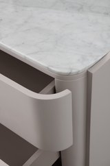 Vertu Dresser - Matte Beige