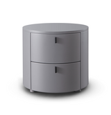 Sims Bedside -  Matte Grey