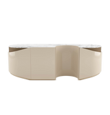 Bravura Luxury Modular Sideboard A Masterpiece with a Tray by Santiago Sevillano