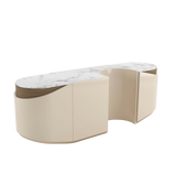 Bravura Luxury Modular Sideboard A Masterpiece with a Tray by Santiago Sevillano