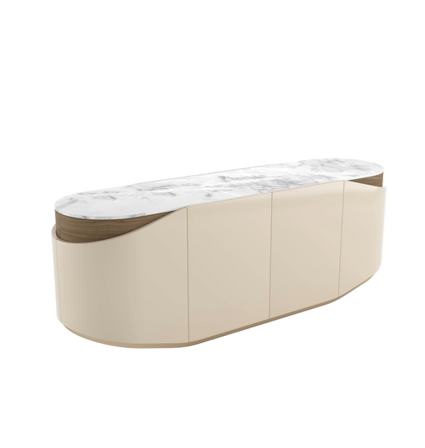 Bravura Luxury Sideboard – A Sculptural Statement in Functional Elegance