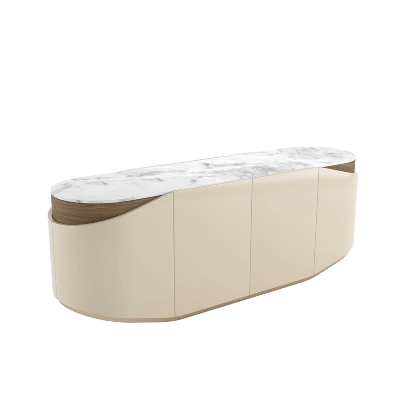 Bravura Luxury Sideboard – A Sculptural Statement in Functional Elegance