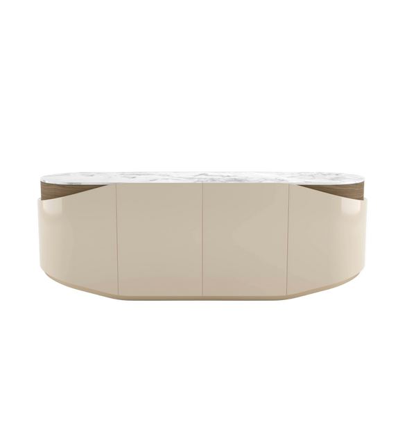 Bravura Luxury Sideboard – A Sculptural Statement in Functional Elegance