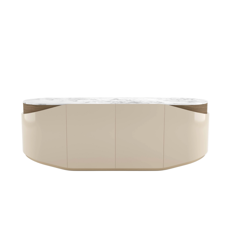 Bravura Luxury Sideboard – A Sculptural Statement in Functional Elegance