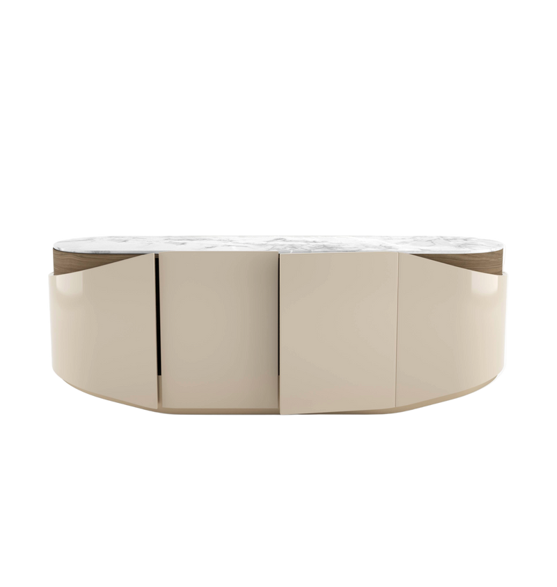 Bravura Luxury Sideboard – A Sculptural Statement in Functional Elegance