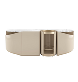 Bravura Luxury Modular Sideboard A Masterpiece with a Tray by Santiago Sevillano