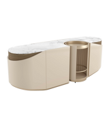 Bravura Luxury Modular Sideboard A Masterpiece with a Tray by Santiago Sevillano