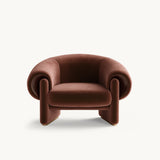 Mezzo Collection Shelbourne Armchair, view 2