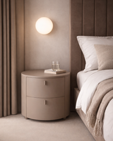 Sims Bedside Table - Cocoa