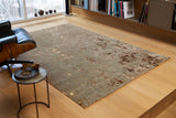 Serge Lesage Top Powdered Sage Rug in powdered sage, room view