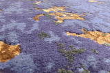 Serge Lesage Top Violet Rug in violet, detail
