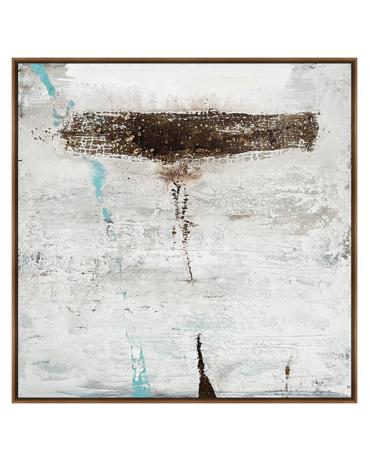 Érosion Céleste Canvas Artwork
