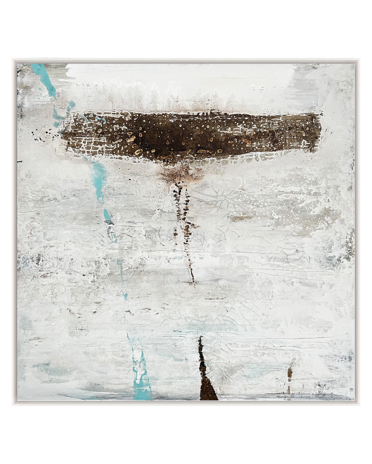 Érosion Céleste Canvas Artwork