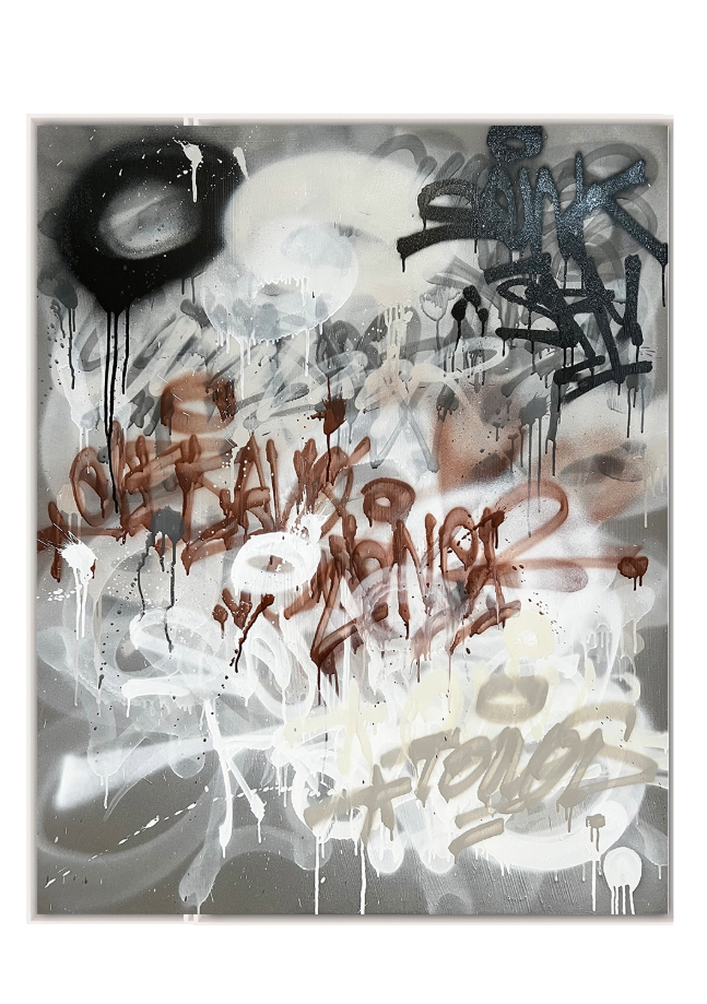 Grafico Brut Canvas Artwork