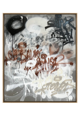 Grafico Brut Canvas Artwork
