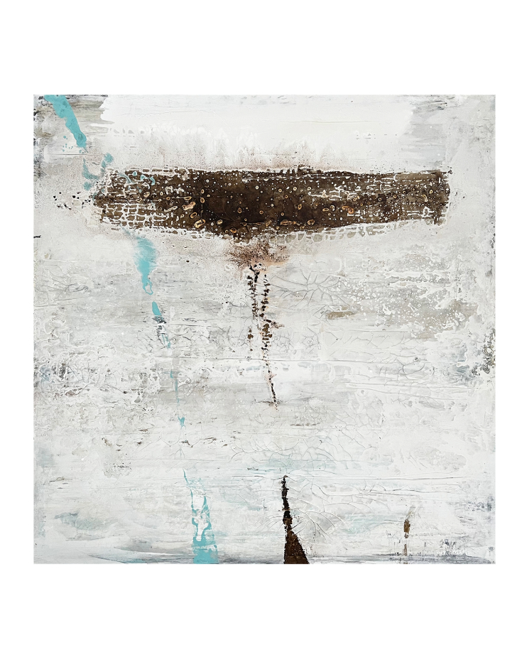 Érosion Céleste Canvas Artwork