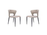 Pari II Dining Chair - Set of 2 - Grey