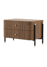 Laskasas Rosie Bedside Table Nightstand