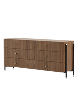 Laskasas Rosie Chest of 6 Drawers