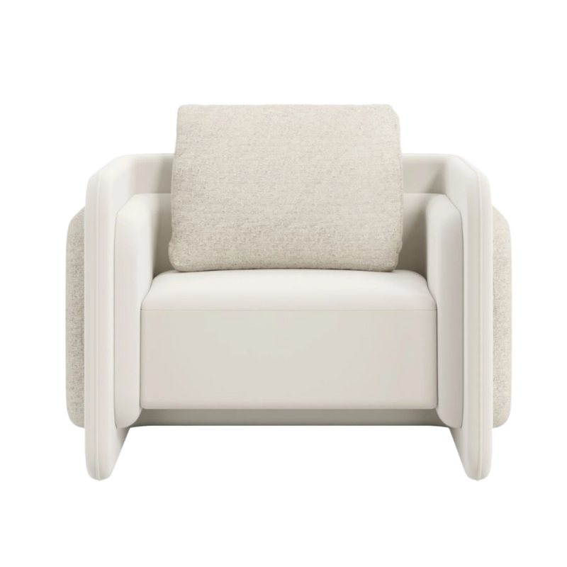 Casa Magna Bonnie Armchair: Luxurious Simplicity & Craftsmanship