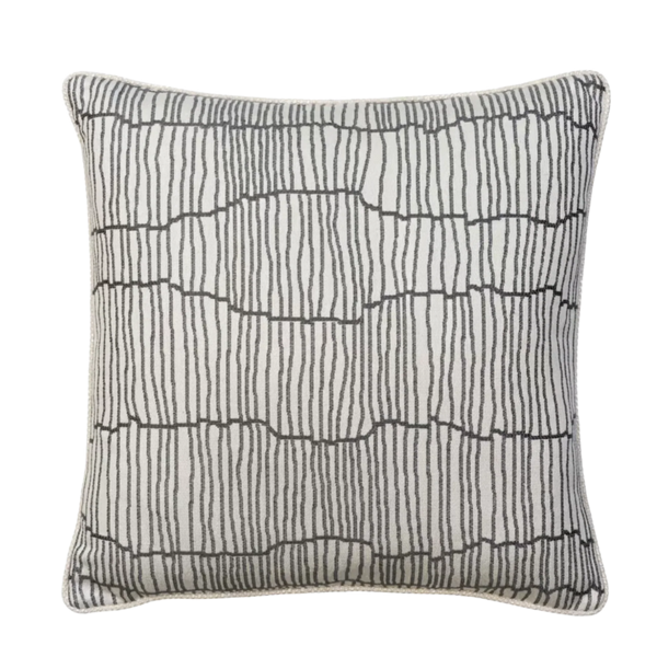 Canale Glamorous Geometric Cushion