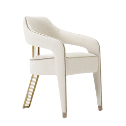 Casa Magna Invicta ll Dining Chair - Side - Antique Chair