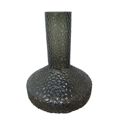 Smoked Grey Textured Glass Touched Interiors