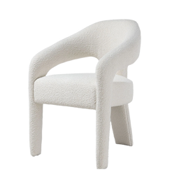 Casa Magna Zola Dining Chair in Pearl 