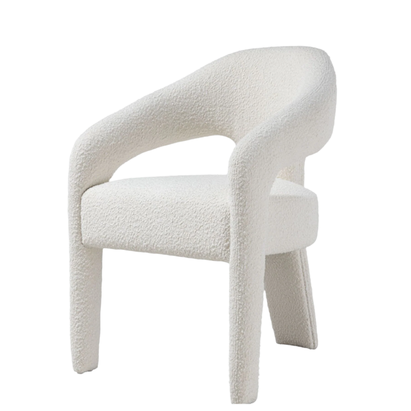 Casa Magna Zola Dining Chair in Pearl 