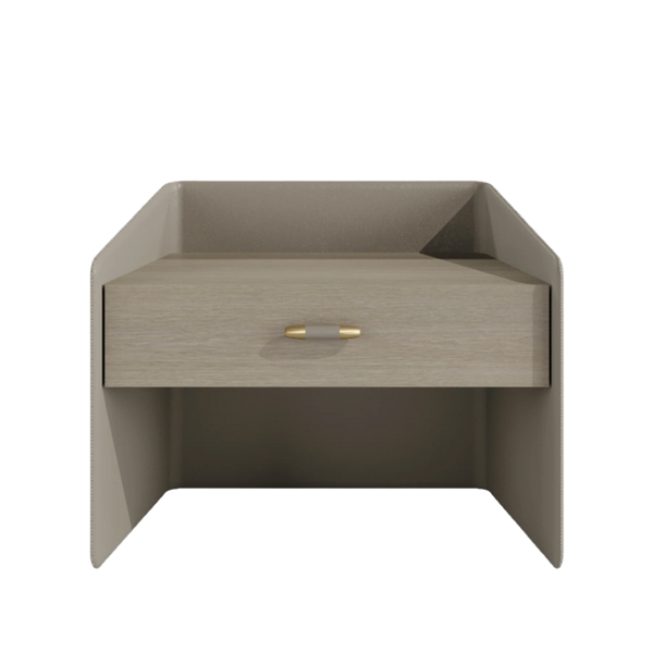 Casa Magna Luxury Pristine Bedside Table