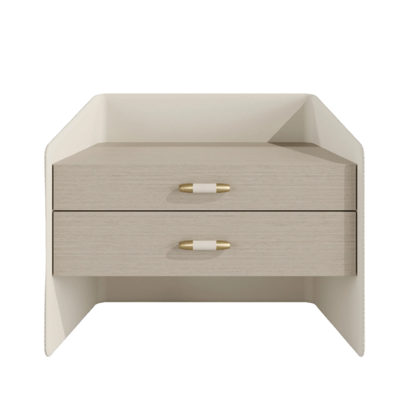 Casa Magna Luxury Prestine ll Bedside Table