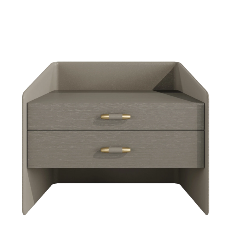 Casa Magna Luxury Prestine ll Bedside Table