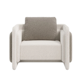 Casa Magna Bonnie Armchair: Luxurious Simplicity & Craftsmanship