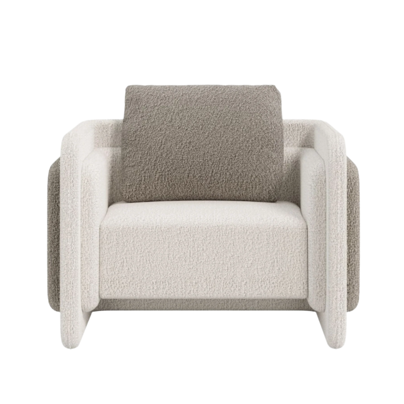 Casa Magna Bonnie Armchair: Luxurious Simplicity & Craftsmanship