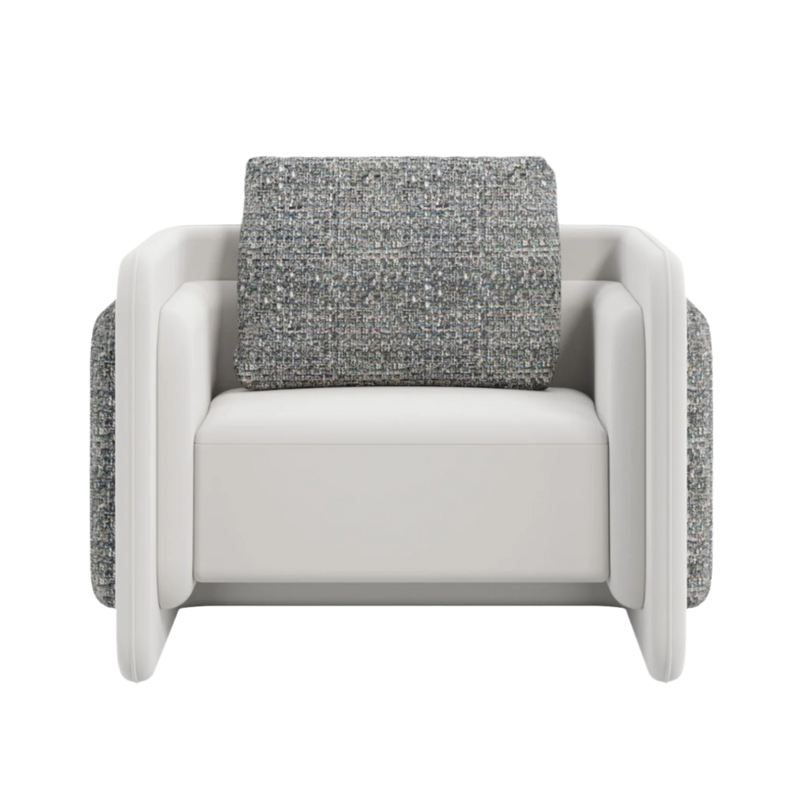 Casa Magna Bonnie Armchair: Luxurious Simplicity & Craftsmanship