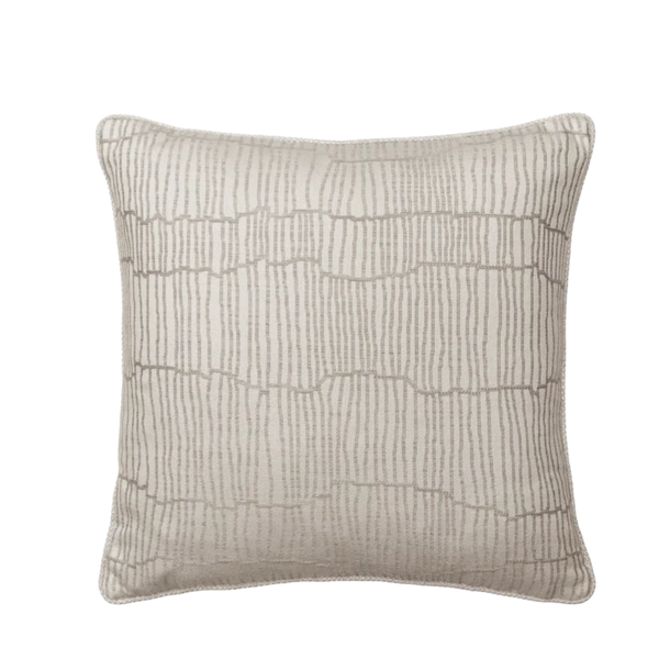 Canale Glamorous Geometric Cushion - Touched Interiors