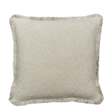 Roma Olive Contemporary Velvet Cushion