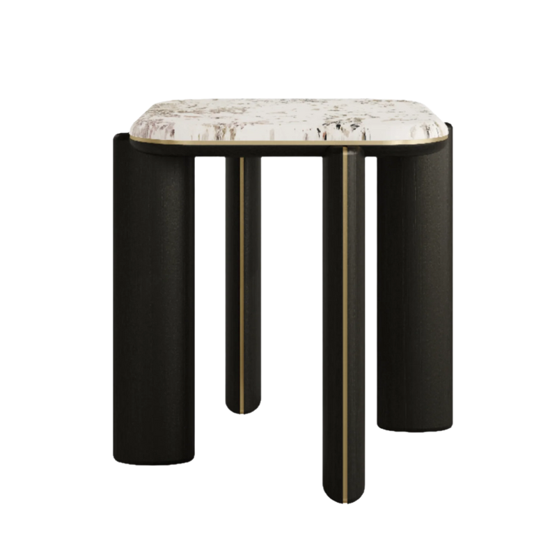 Elysian Side Table - Touched Interiors