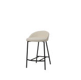 Tux Counter Stool - Chex Bouclé Polar