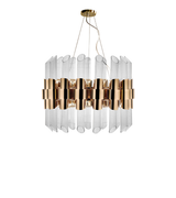 Luxxu Tycho Suspension Lamp, Round, D80 cm