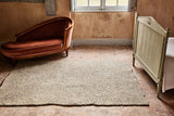 Serge Lesage Umbra Limestone Rug in limestone, room view