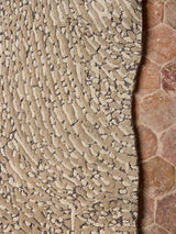 Serge Lesage Umbra Limestone Rug in limestone, detail