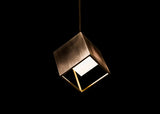 Gioia di Luce Luxury Brass & Steel Pendant Lamp