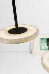 United Alabaster Nuvol Pendant Light, view 2