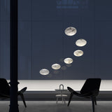 United Alabaster Oval Pendant Light, view 6