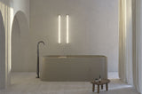 United Alabaster Slim Wall Light, view 6
