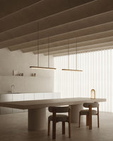 United Alabaster Capsa Pendant Light, view 4