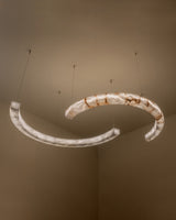 United Alabaster Kleo Pendant Light, view 2
