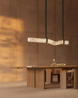 United Alabaster Signe Pendant Light, view 3